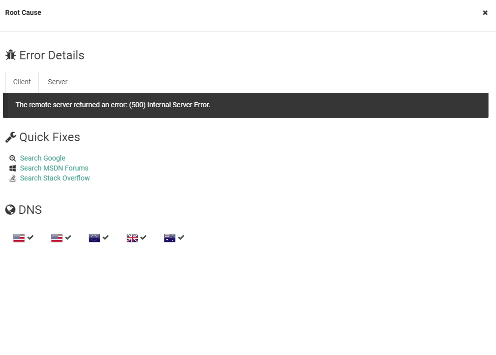  Root cause analysis to the rescue 