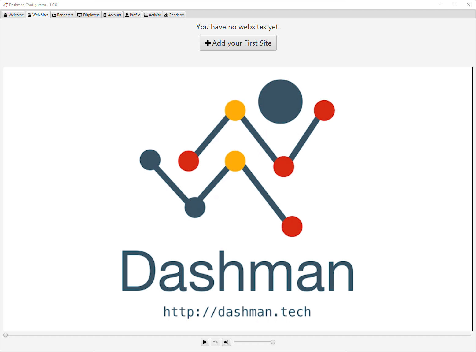 Dashman - web-sites