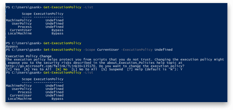 PowerShell