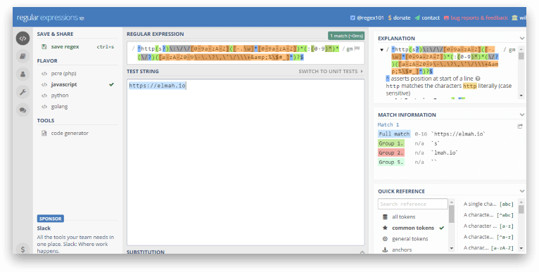 Regex101