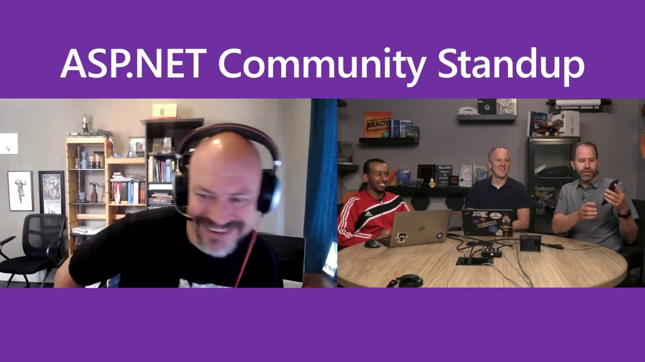 .NET Community Standup