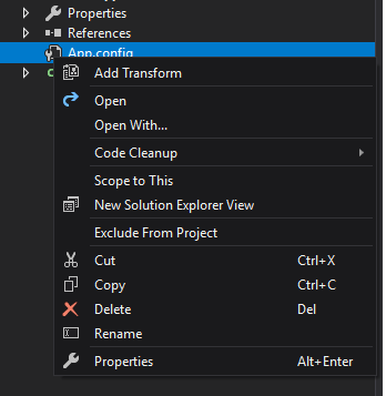 Web Config Transformations The Definitive Syntax Guide