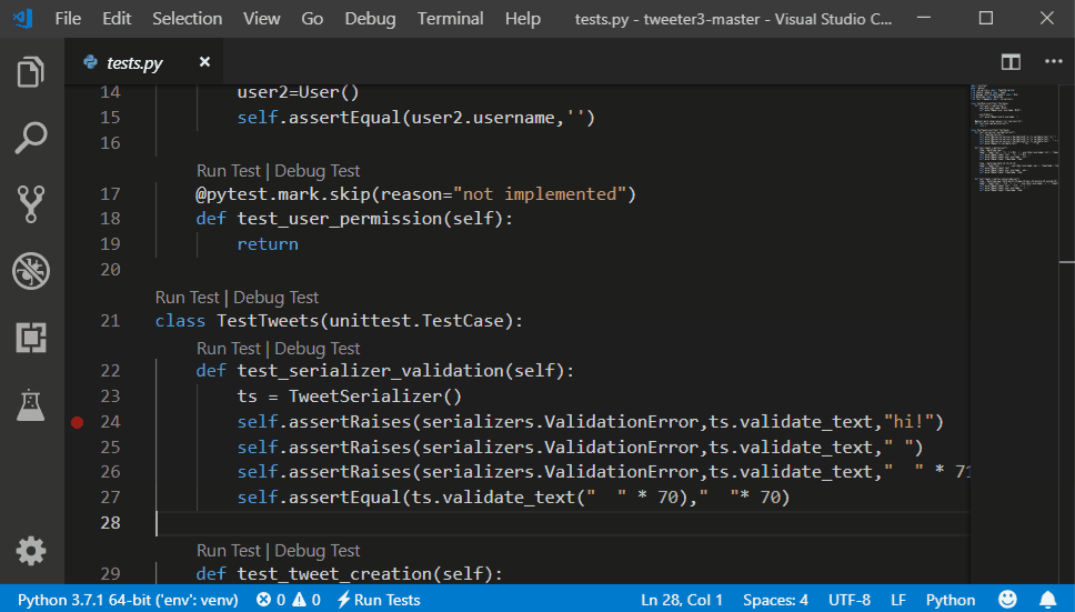 best visual studio code extensions for python