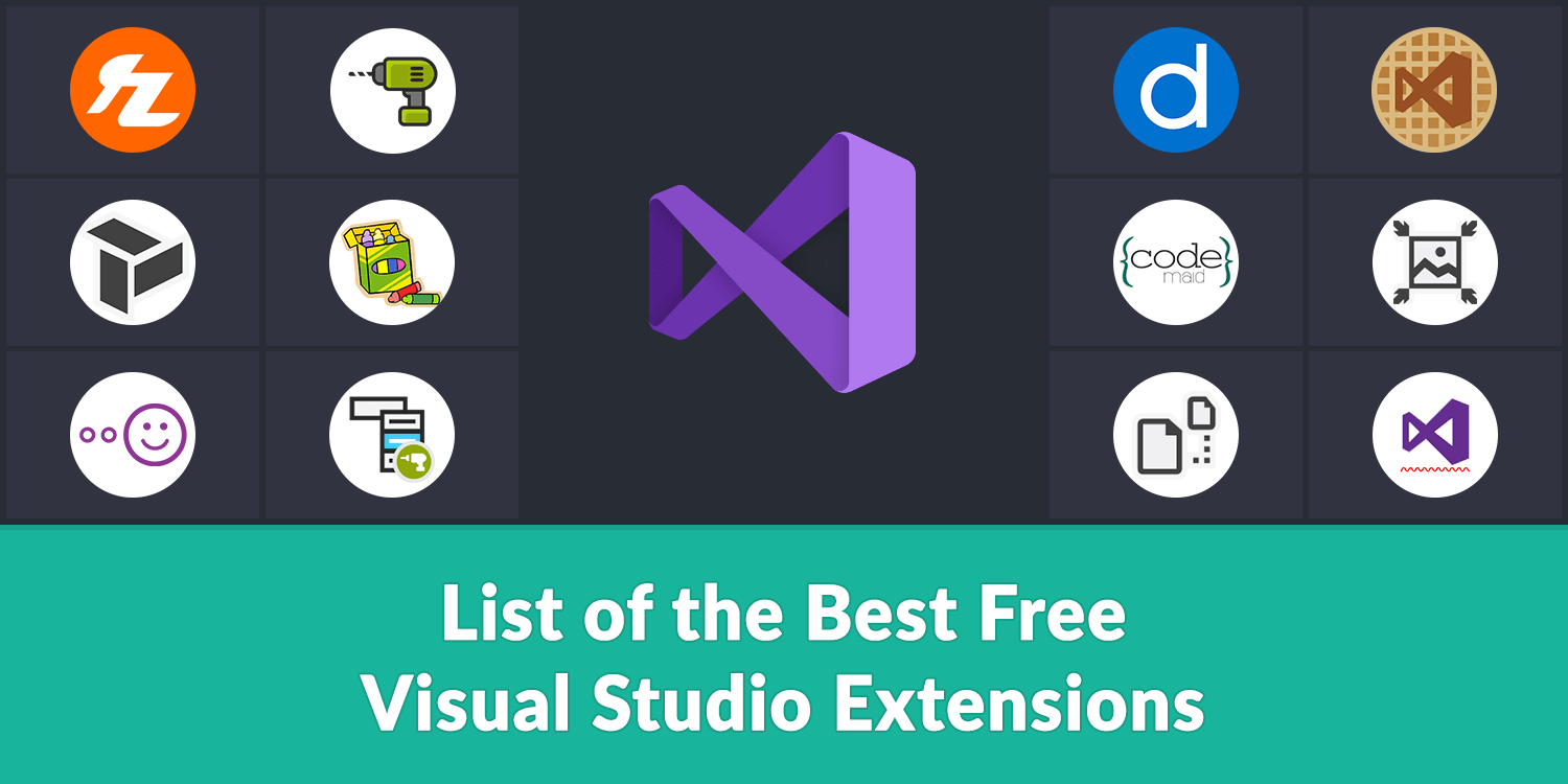 .net visual studio extensions
