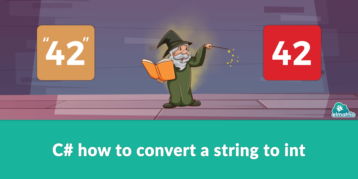 C# how to convert a string to int