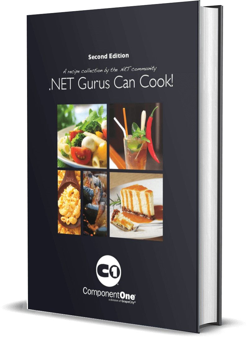 .NET Gurus Can Cook!
