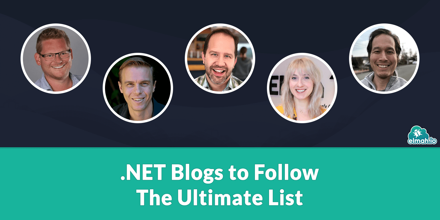 .NET Blogs to Follow