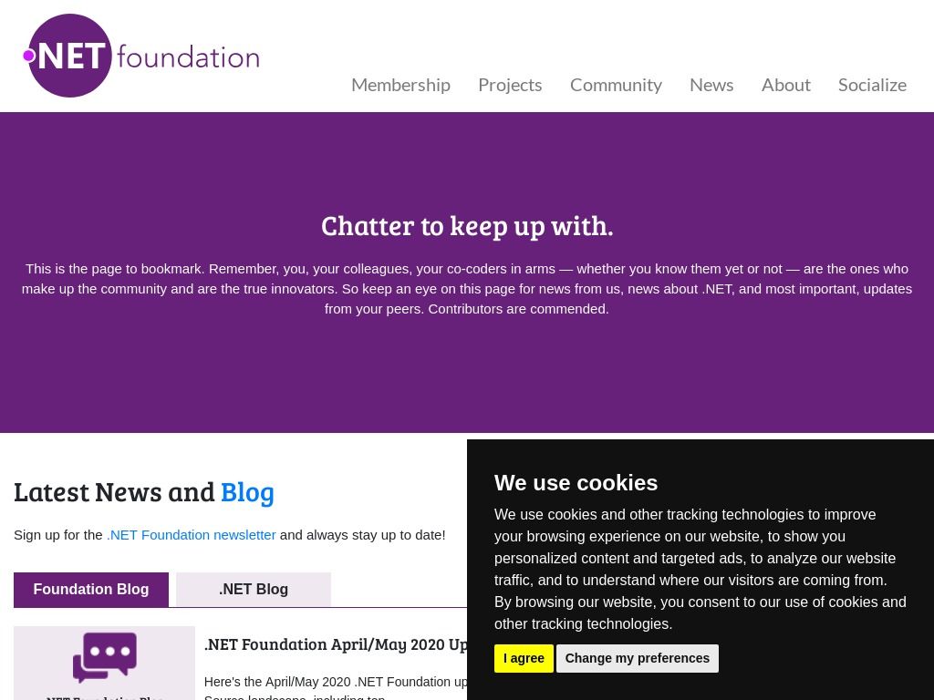 .NET Foundation Newsletter