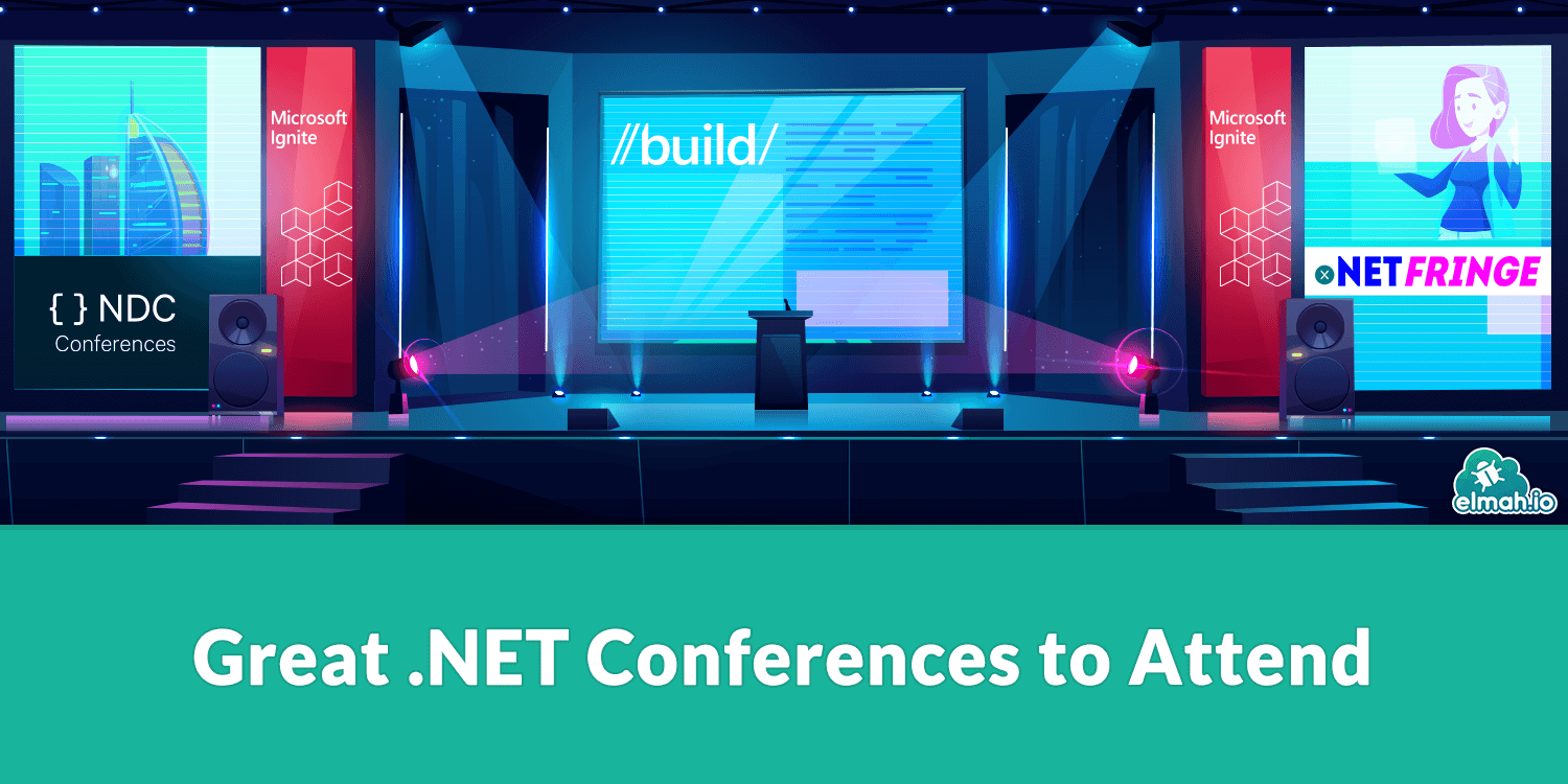 .NET conferences to attend