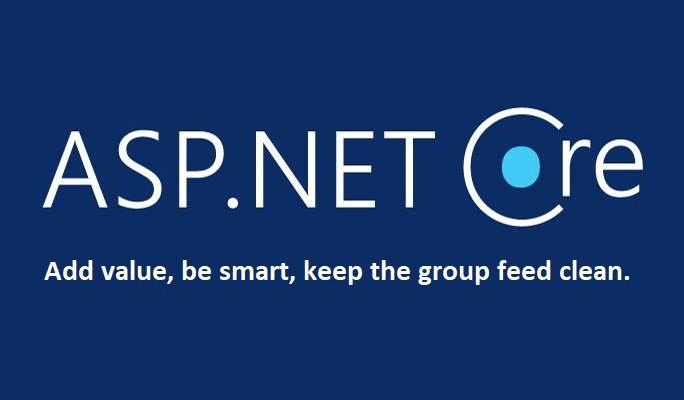 ASP.NET Core on Facebook