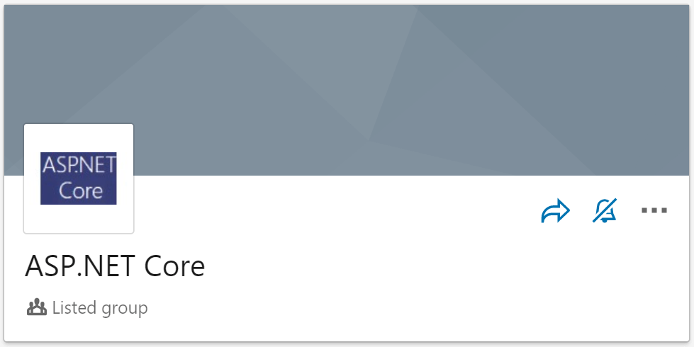 ASP.NET Core on LinkedIn