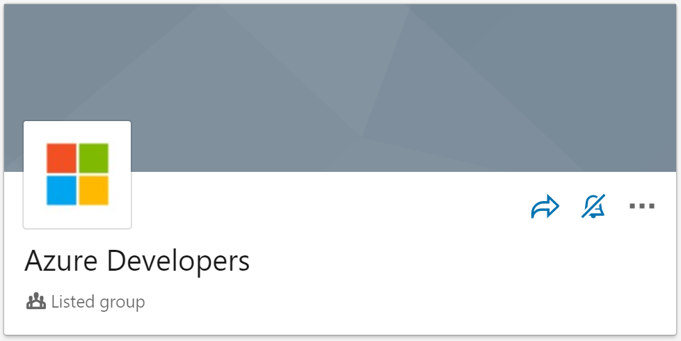 Azure Developers on LinkedIn