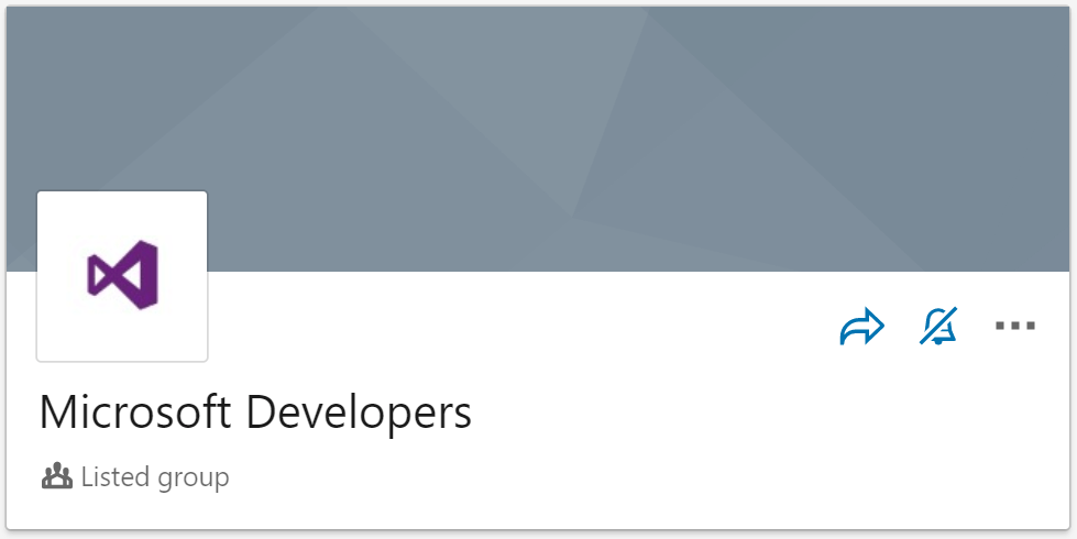 Microsoft Developers on LinkedIn