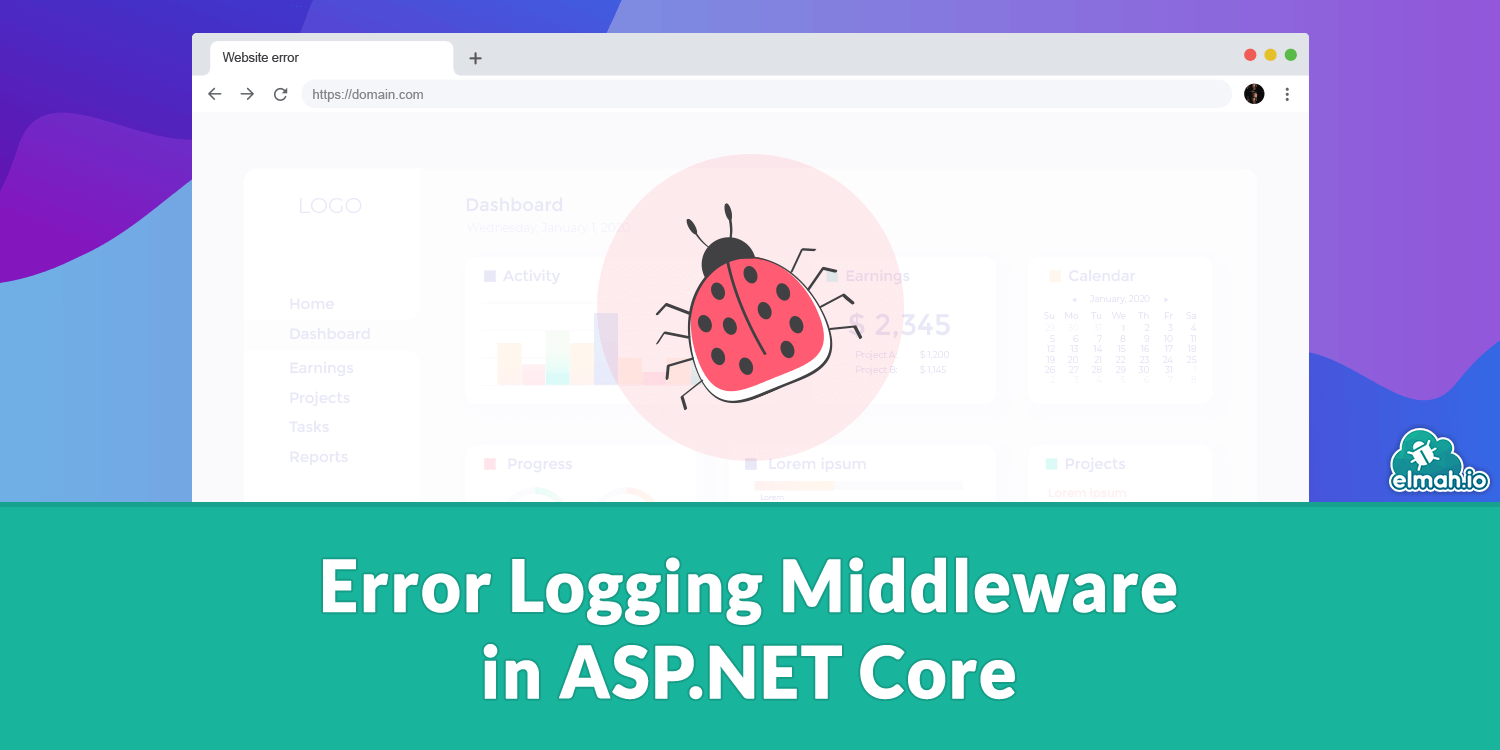 Error Logging Middleware in ASP.NET Core