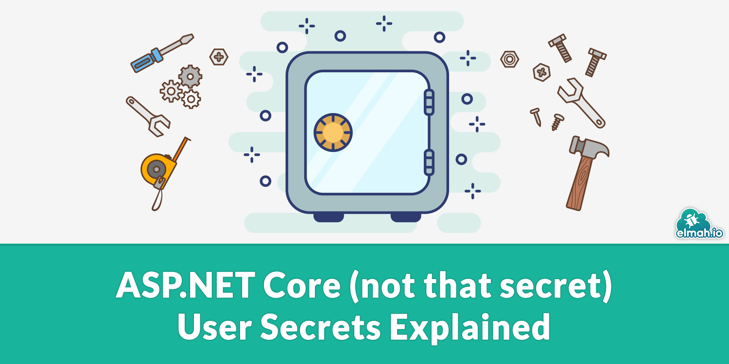 asp net core add user secrets