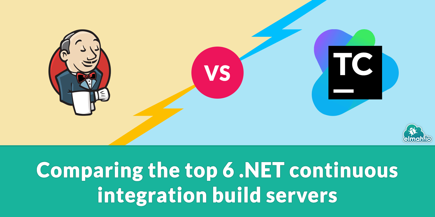 Comparing the top 6 .NET continuous integration build servers