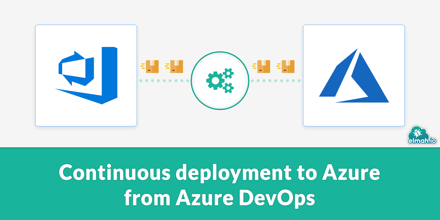 Continuous deployment to Azure from Azure DevOps
