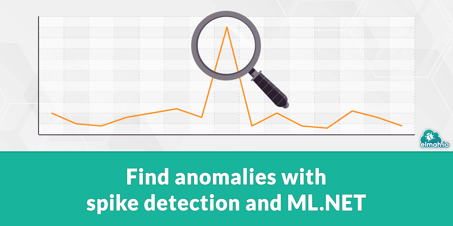 Find anomalies with spike detection and ML.NET