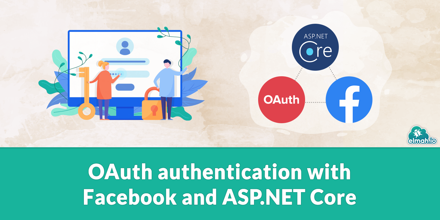 OAuth authentication with Facebook and ASP.NET Core