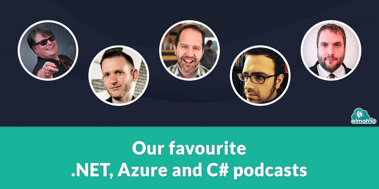  Our favourite .NET, Azure and C# podcasts 