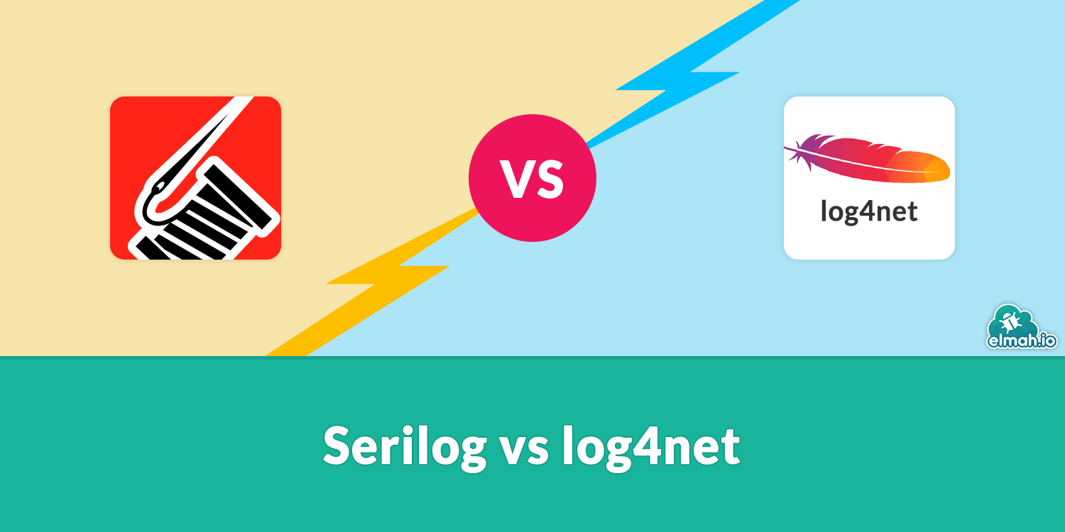 Serilog vs log4net