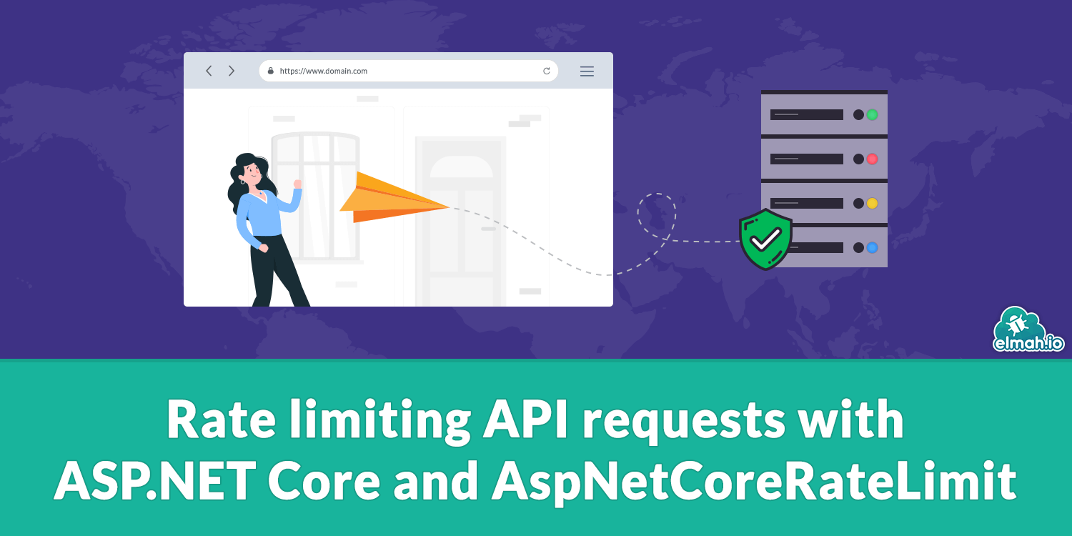 Rate limiting API requests with ASP.NET Core and AspNetCoreRateLimit