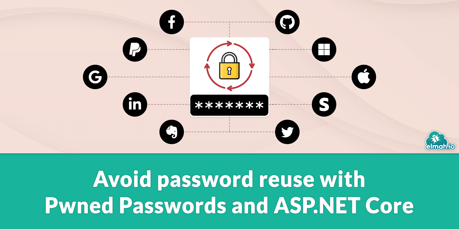 Avoid password reuse with Pwned Passwords and ASP.NET Core