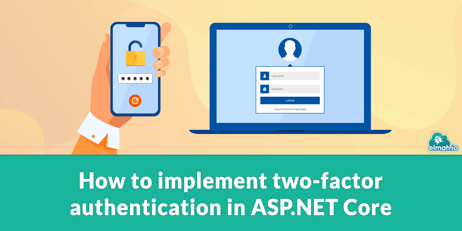 How to implement two-factor authentication in ASP.NET Core