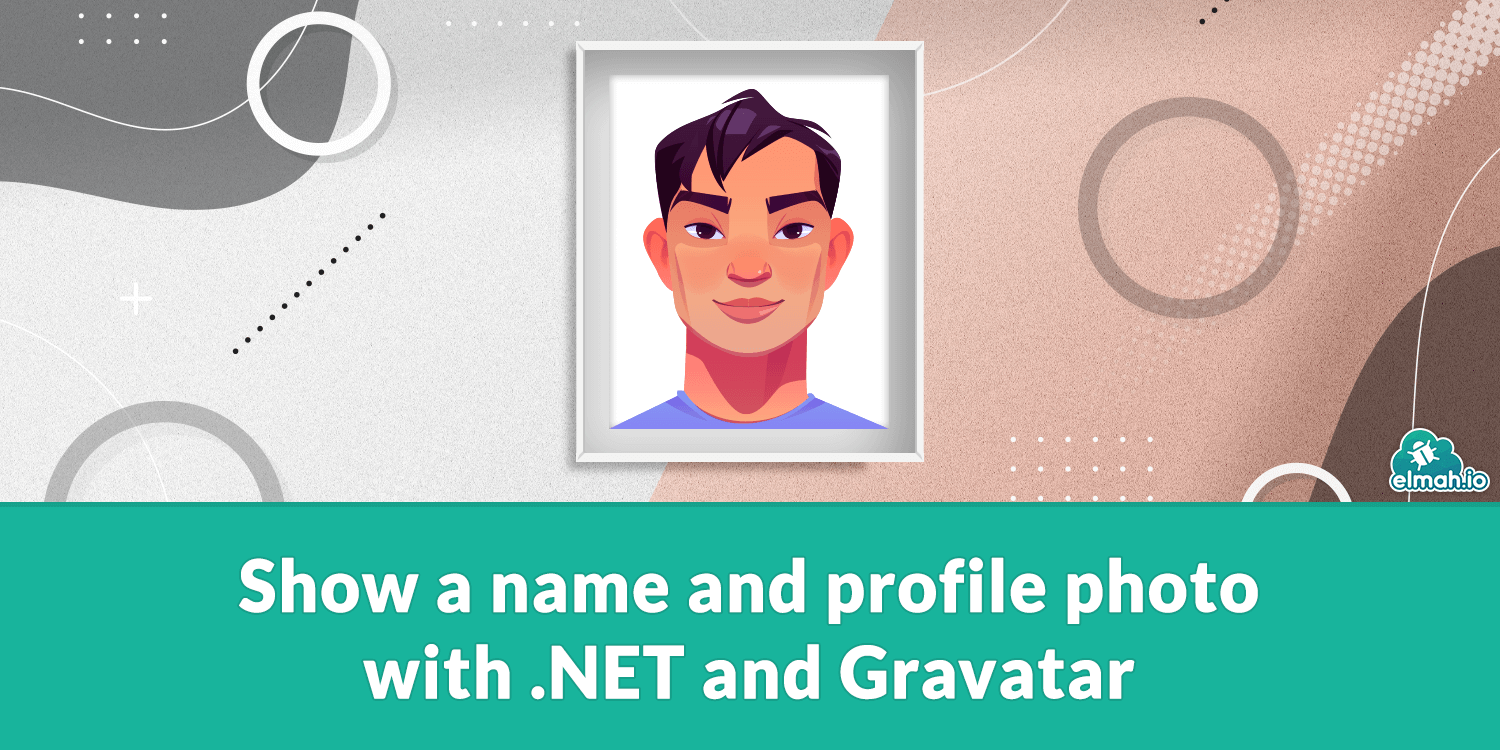 Show a name and profile photo with .NET and Gravatar