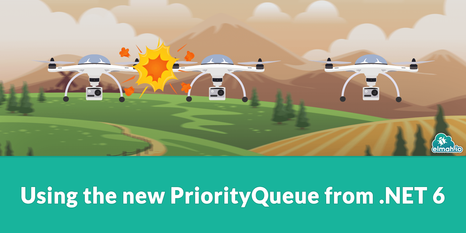 Using the new PriorityQueue from .NET 6