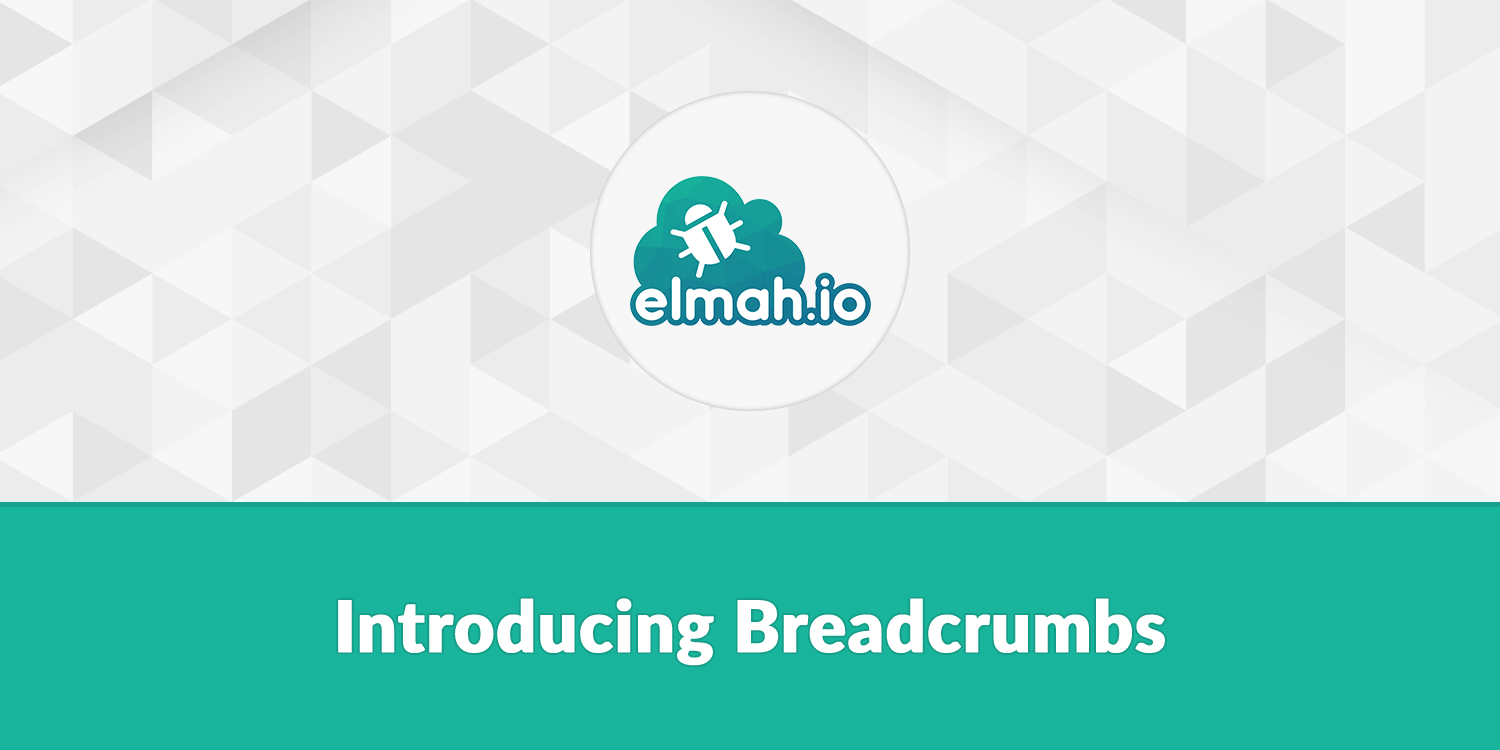  Introducing Breadcrumbs 
