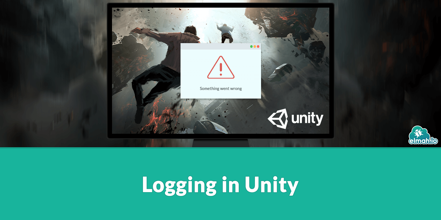 Logging in Unity