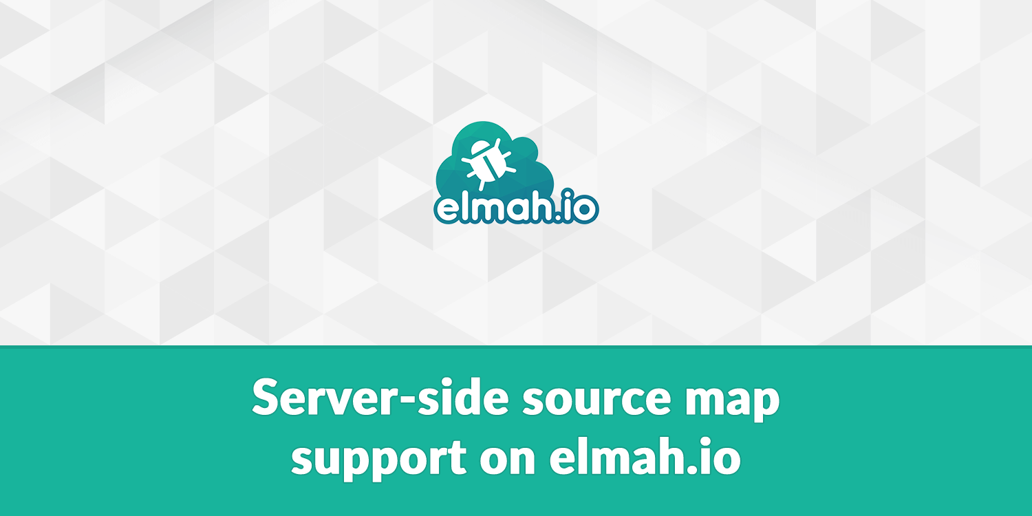 Server-side source map support on elmah.io