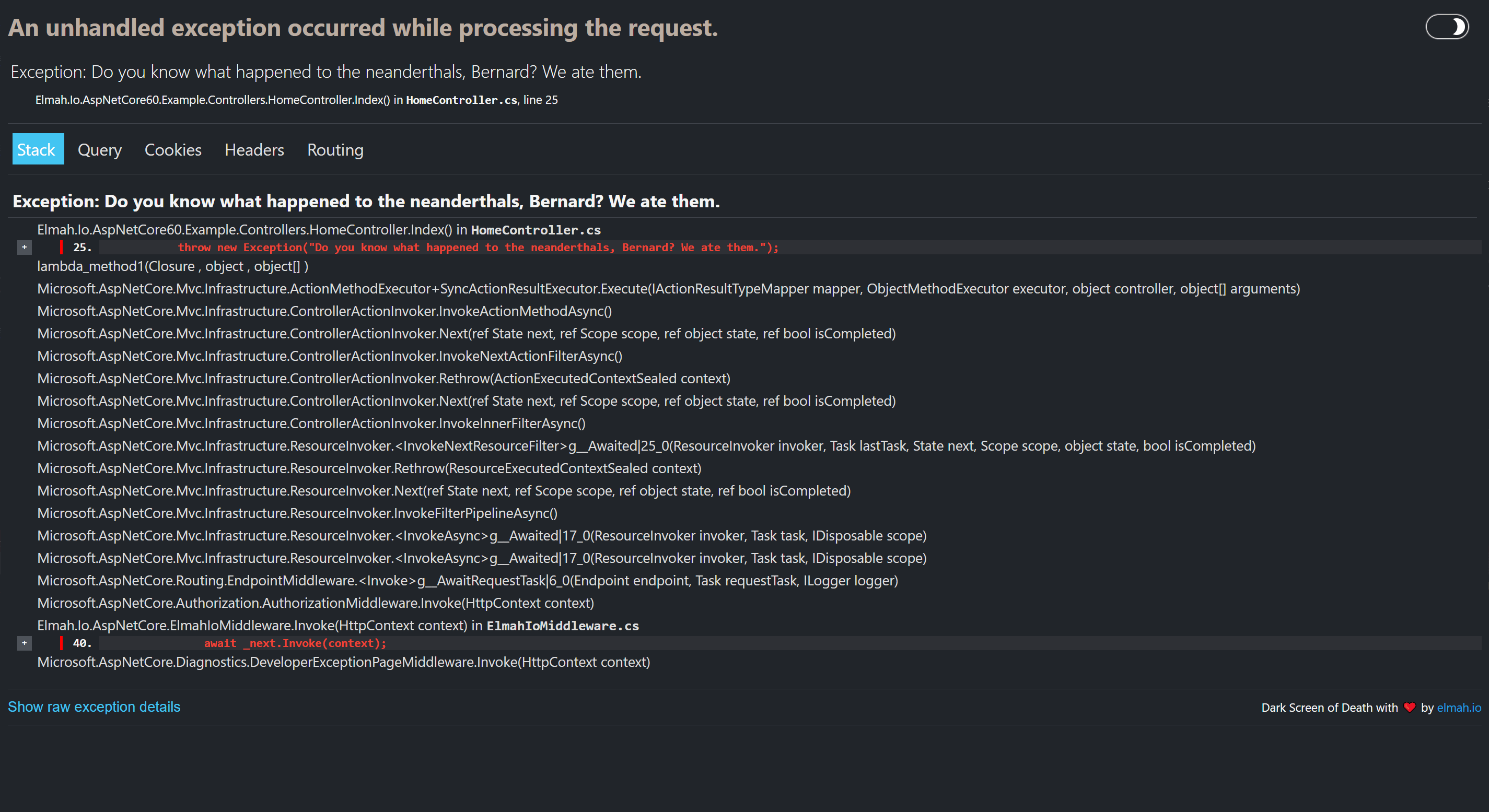  Introducing the Dark Screen of Death 