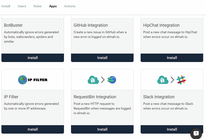 IP Filter App