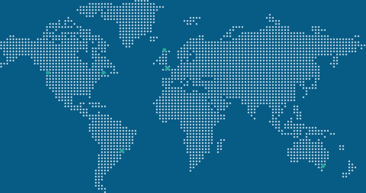 Uptime monitoring map