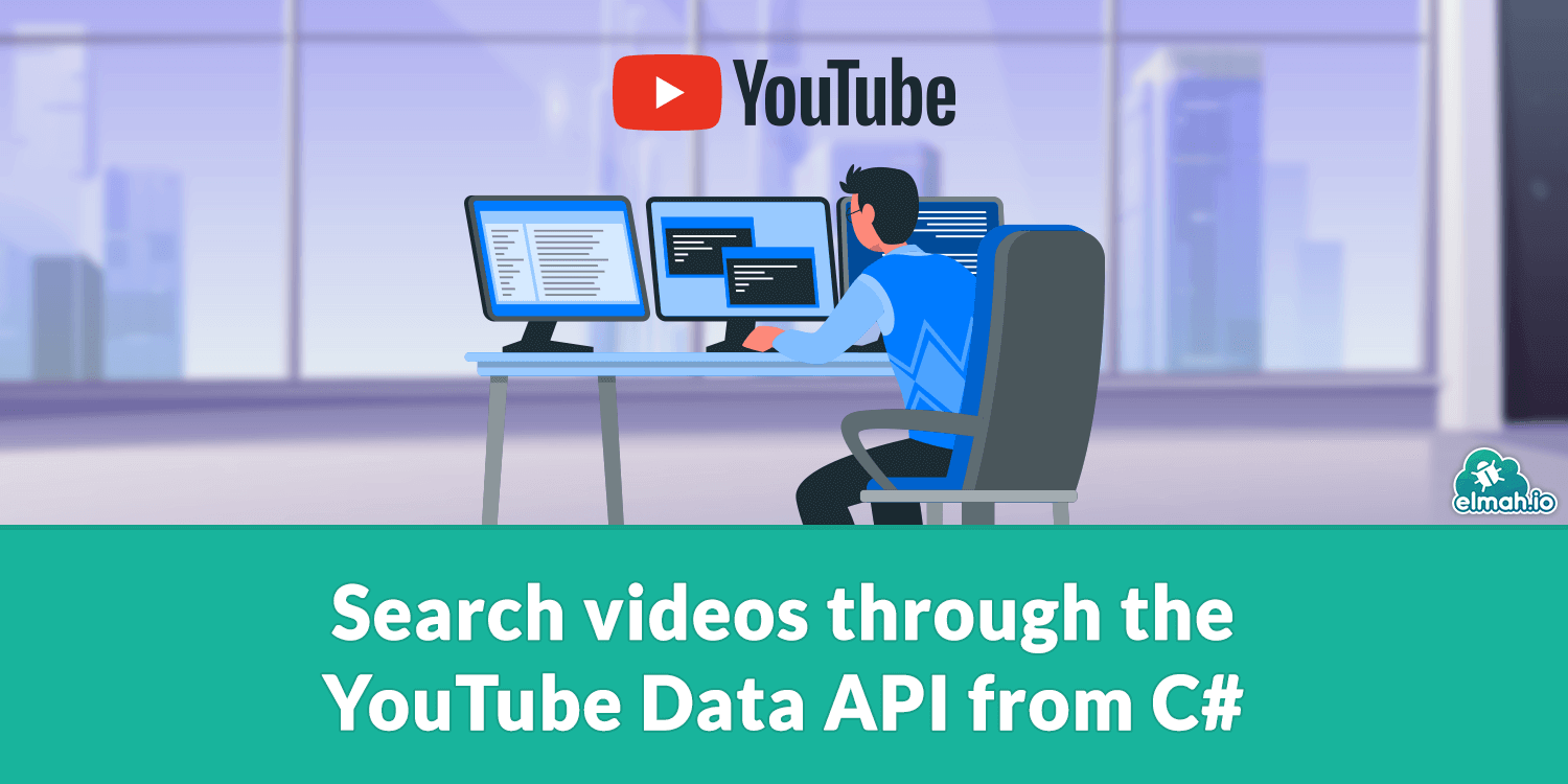Search videos through the YouTube Data API from C#