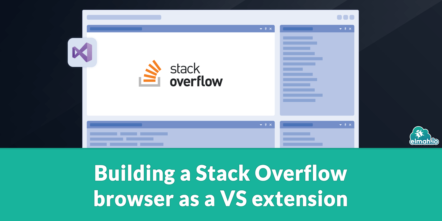 Building a Stack Overflow browser as a VS extension