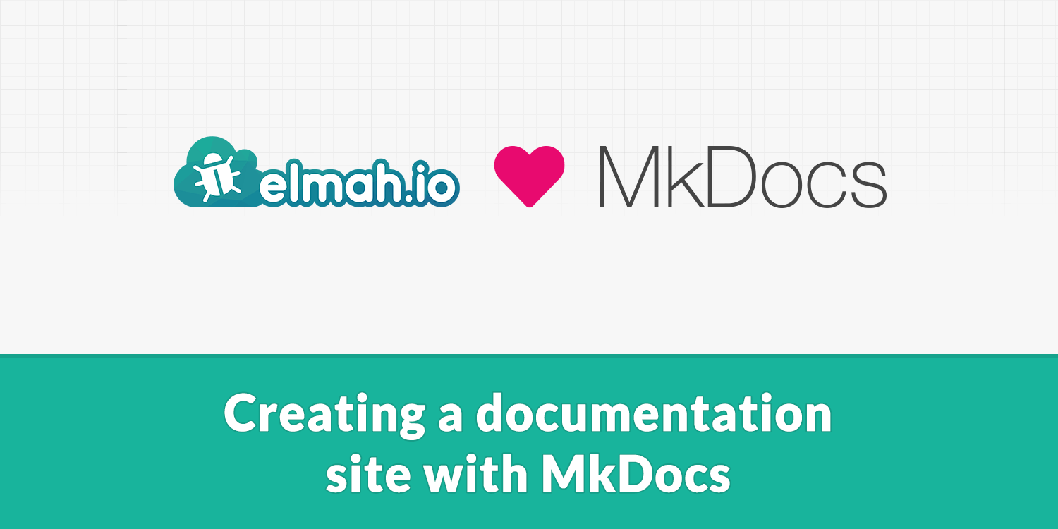 Creating a documentation site with MkDocs