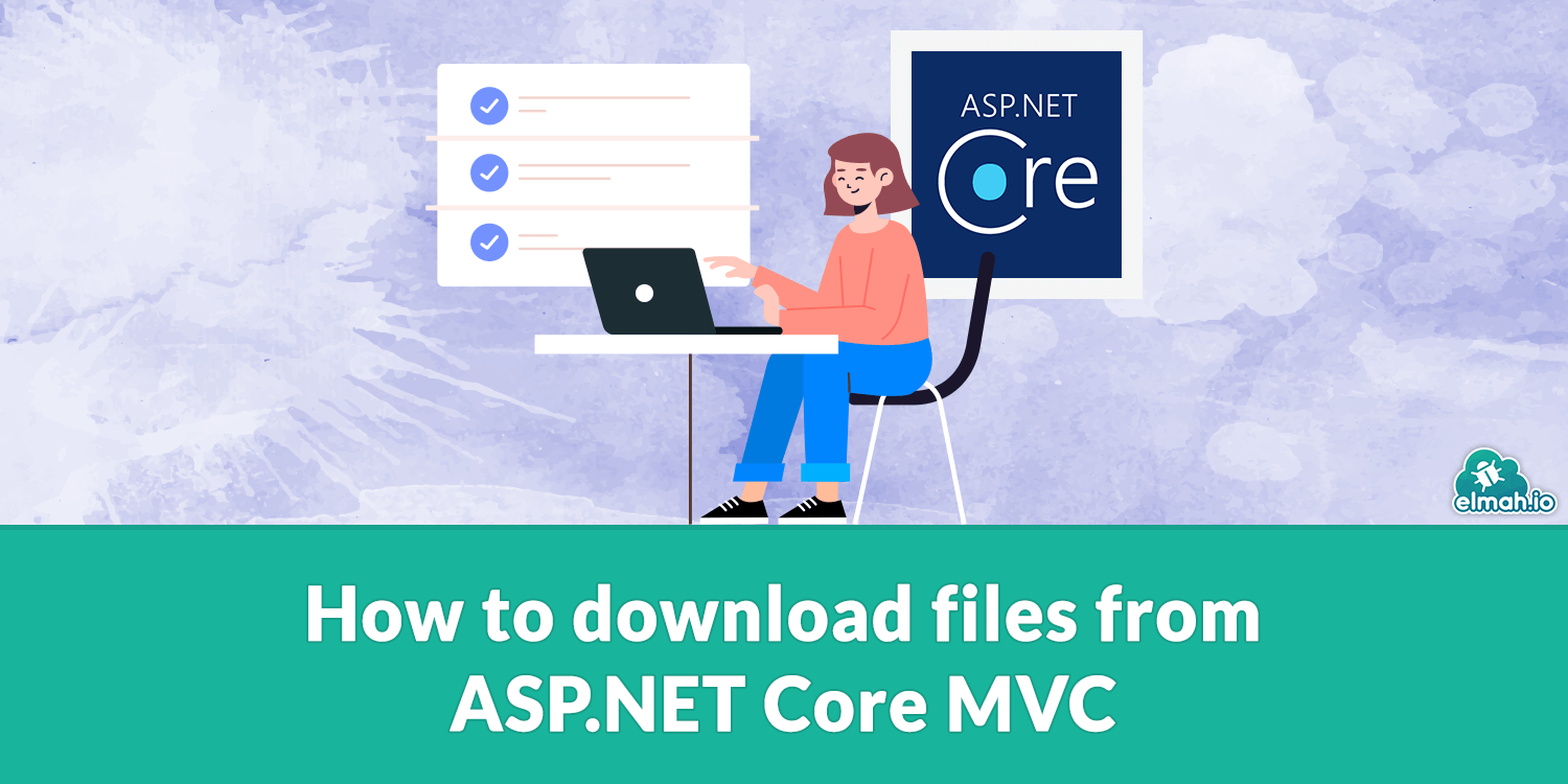 How to download files from ASP.NET Core MVC