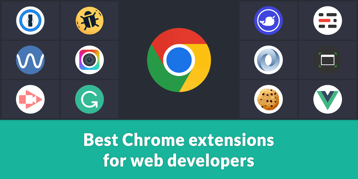 Best Chrome extensions for web developers