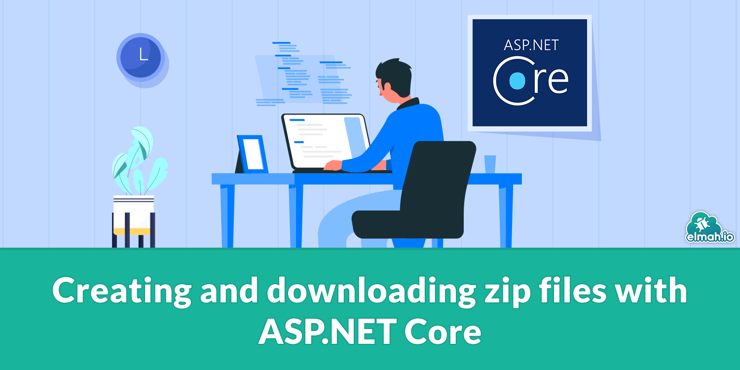 Creating and downloading zip files with ASP.NET Core