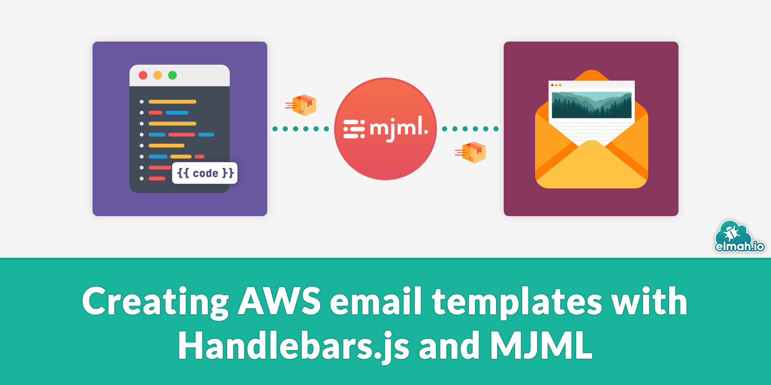 Creating AWS email templates with Handlebars.js and MJML
