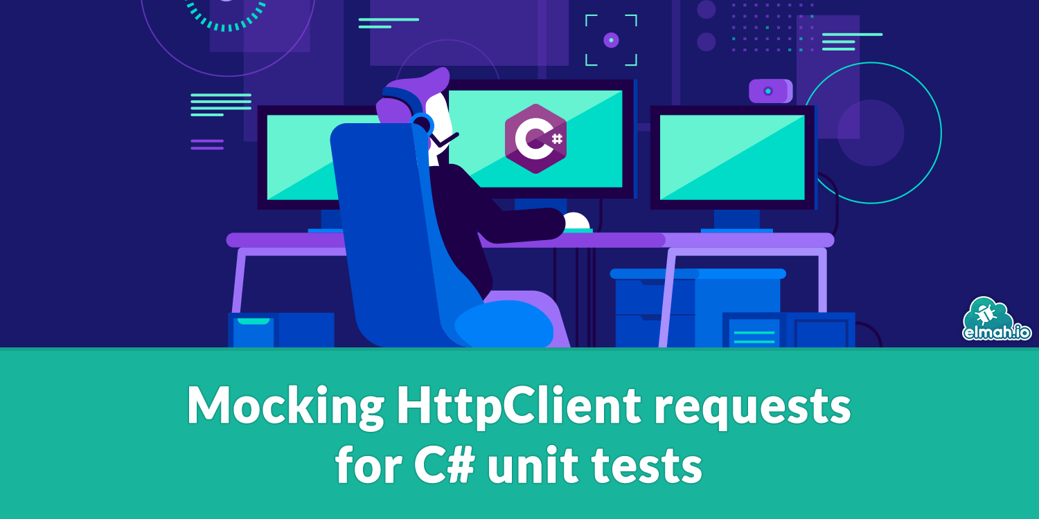 Mocking HttpClient requests for C# unit tests