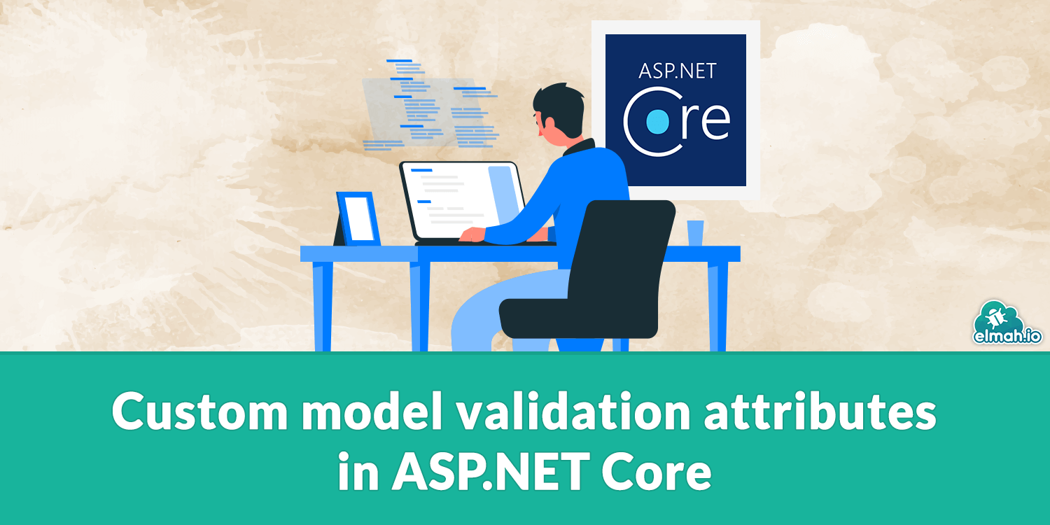 Custom model validation attributes in ASP.NET Core