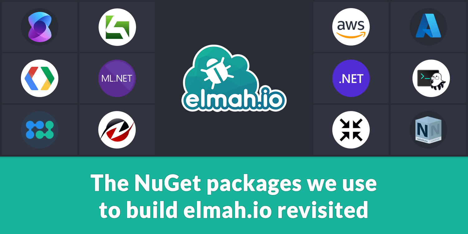 The NuGet packages we use to build elmah.io revisited