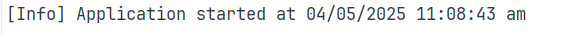 Output