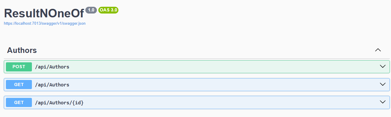 Swagger UI