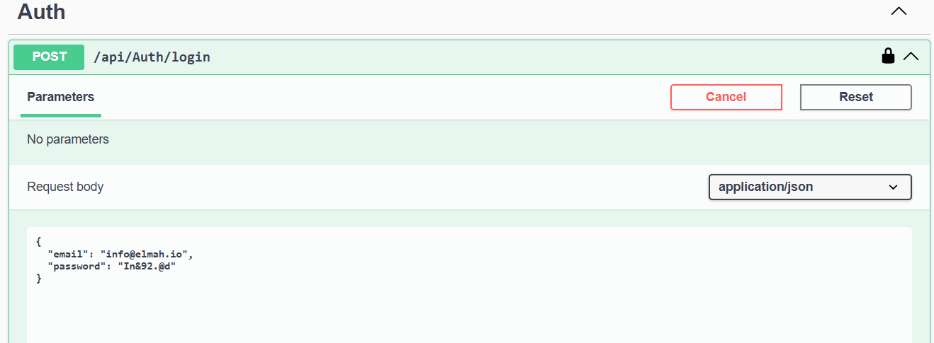 Login