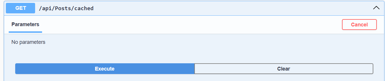 cached endpoint